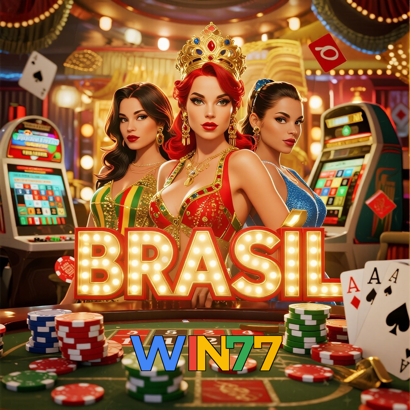 WIN77:Cada giro nas slots é uma chance de grandes vitórias!