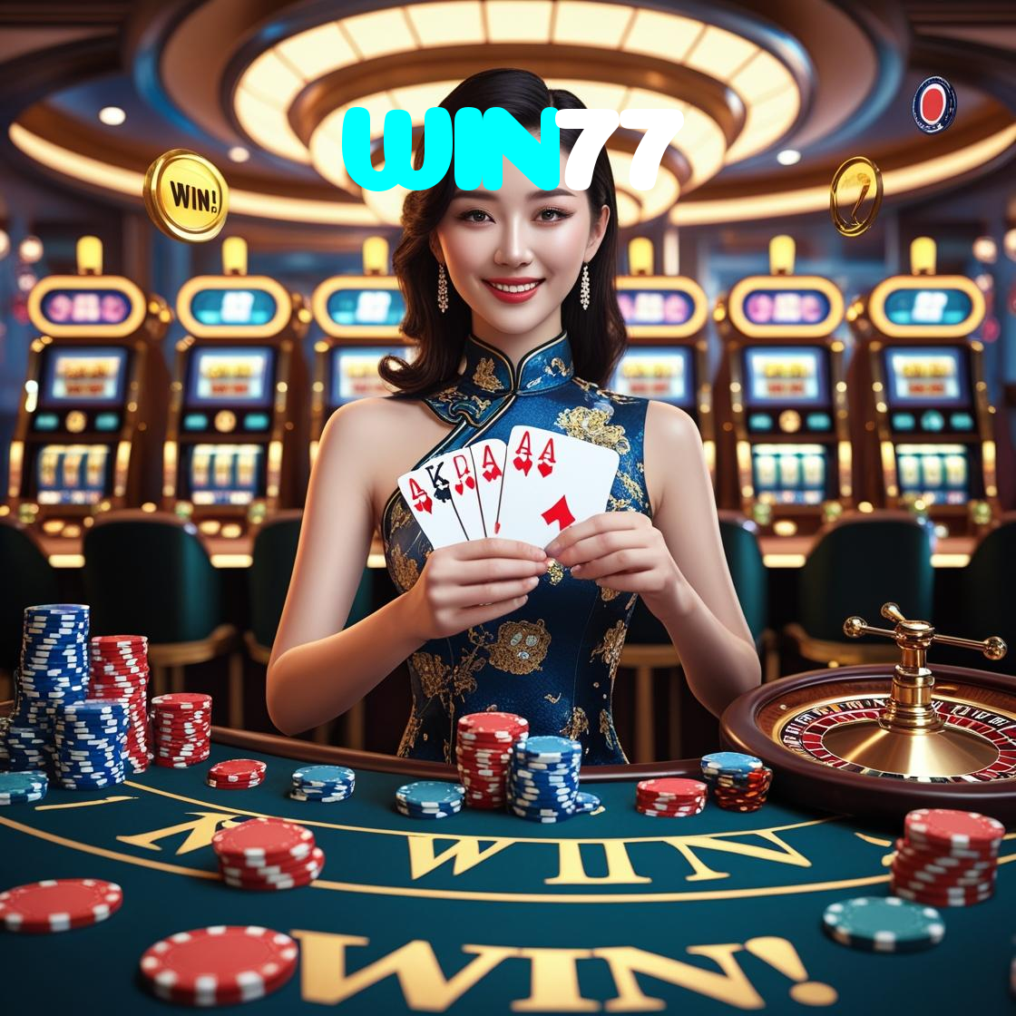 WIN77:Jogue agora nas melhores slots e ganhe muito mais!