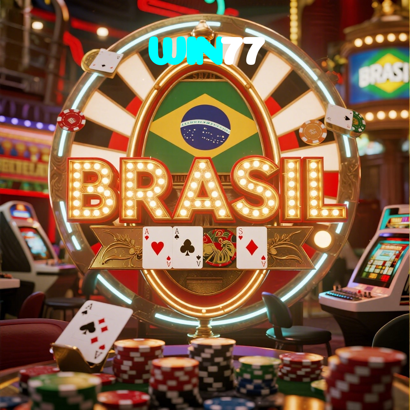 WIN77:Jogue nas melhores slots e conquiste jackpots incríveis!