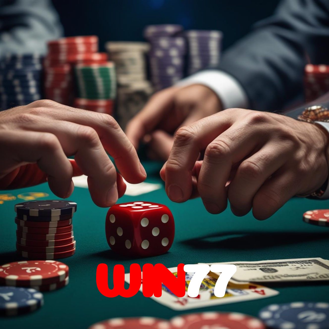 WIN77:Jogue poker como um profissional e vença agora mesmo!