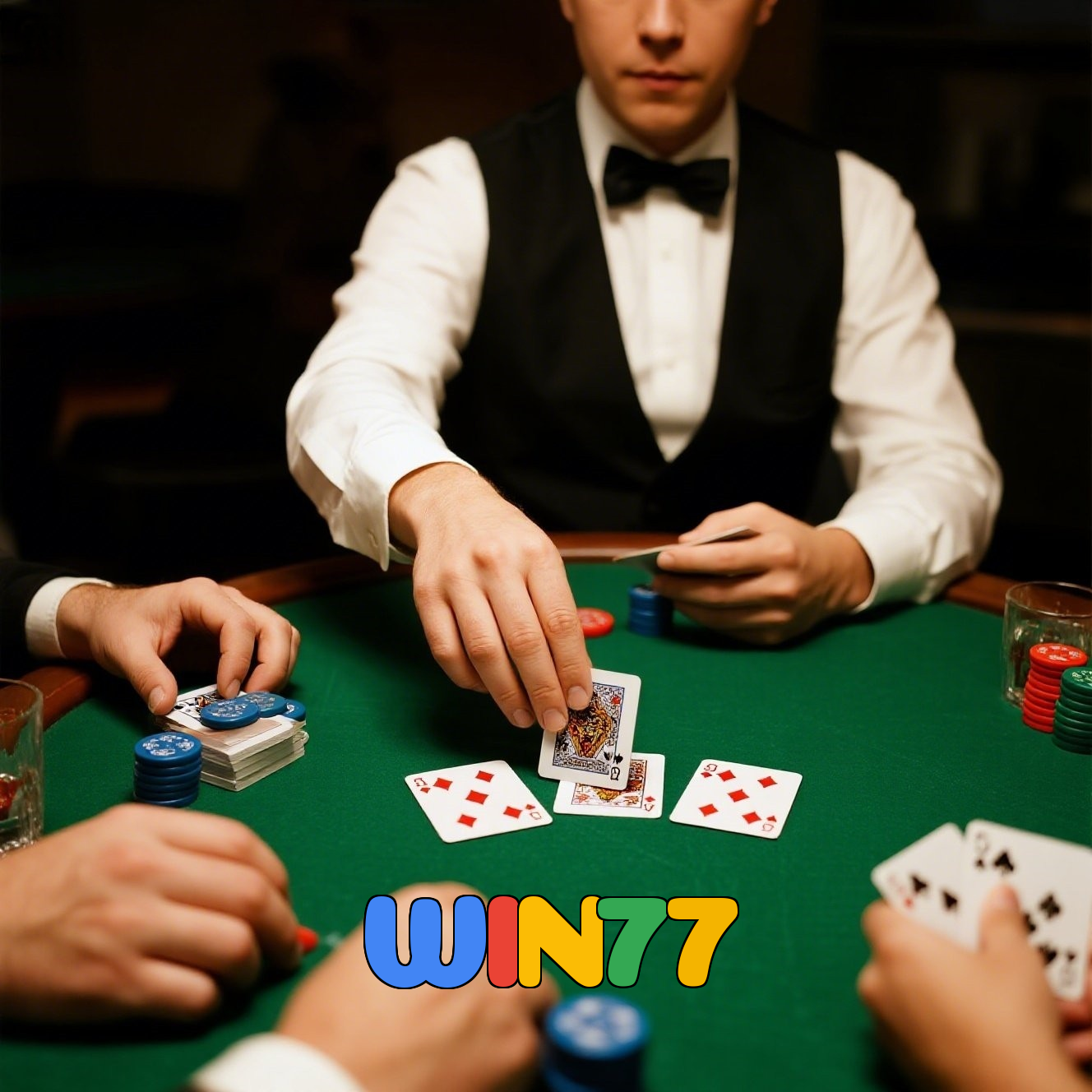 WIN77：O melhor cassino online está te esperando! Aposte e vença!
