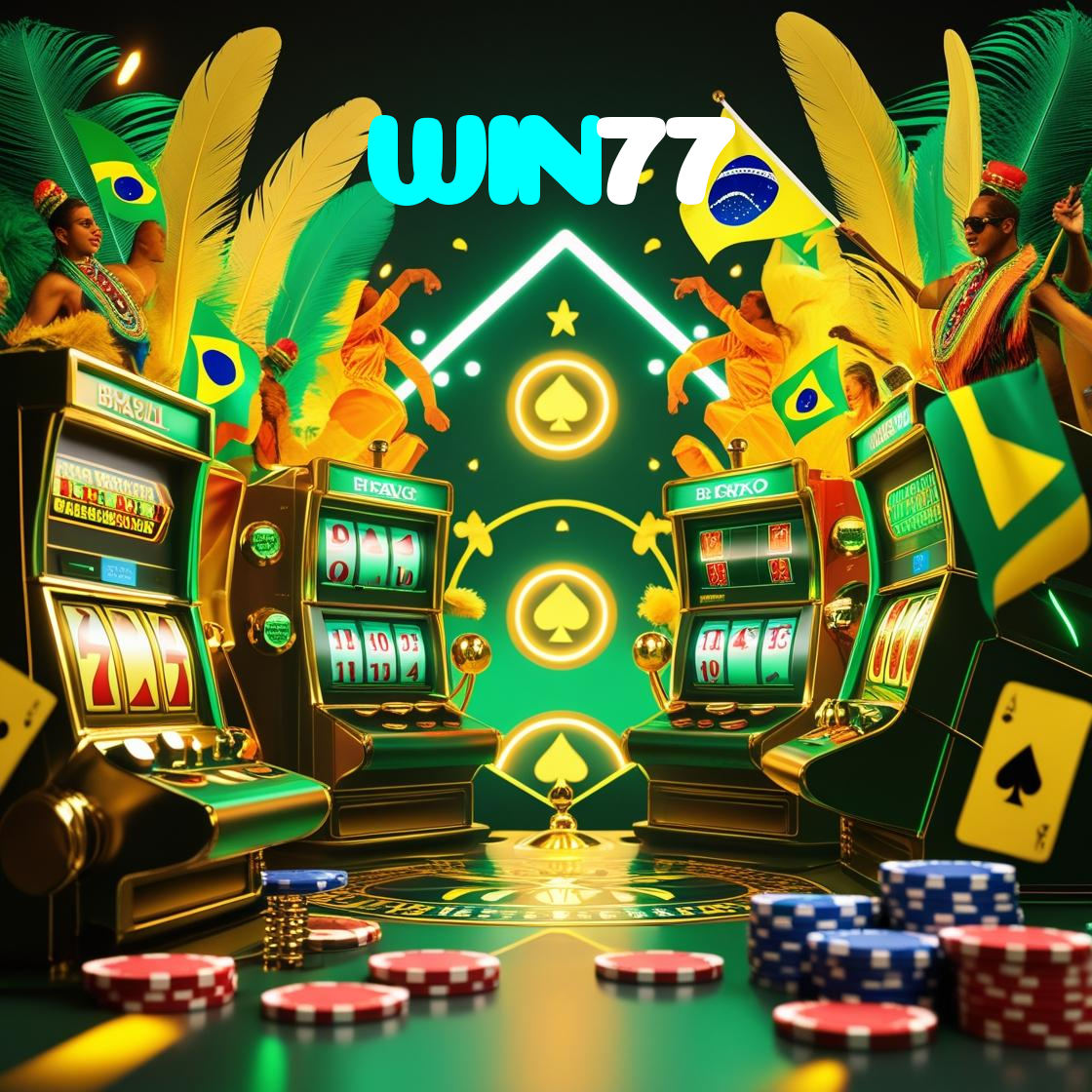 WIN77:O melhor cassino online com slots, poker e apostas no futebol!