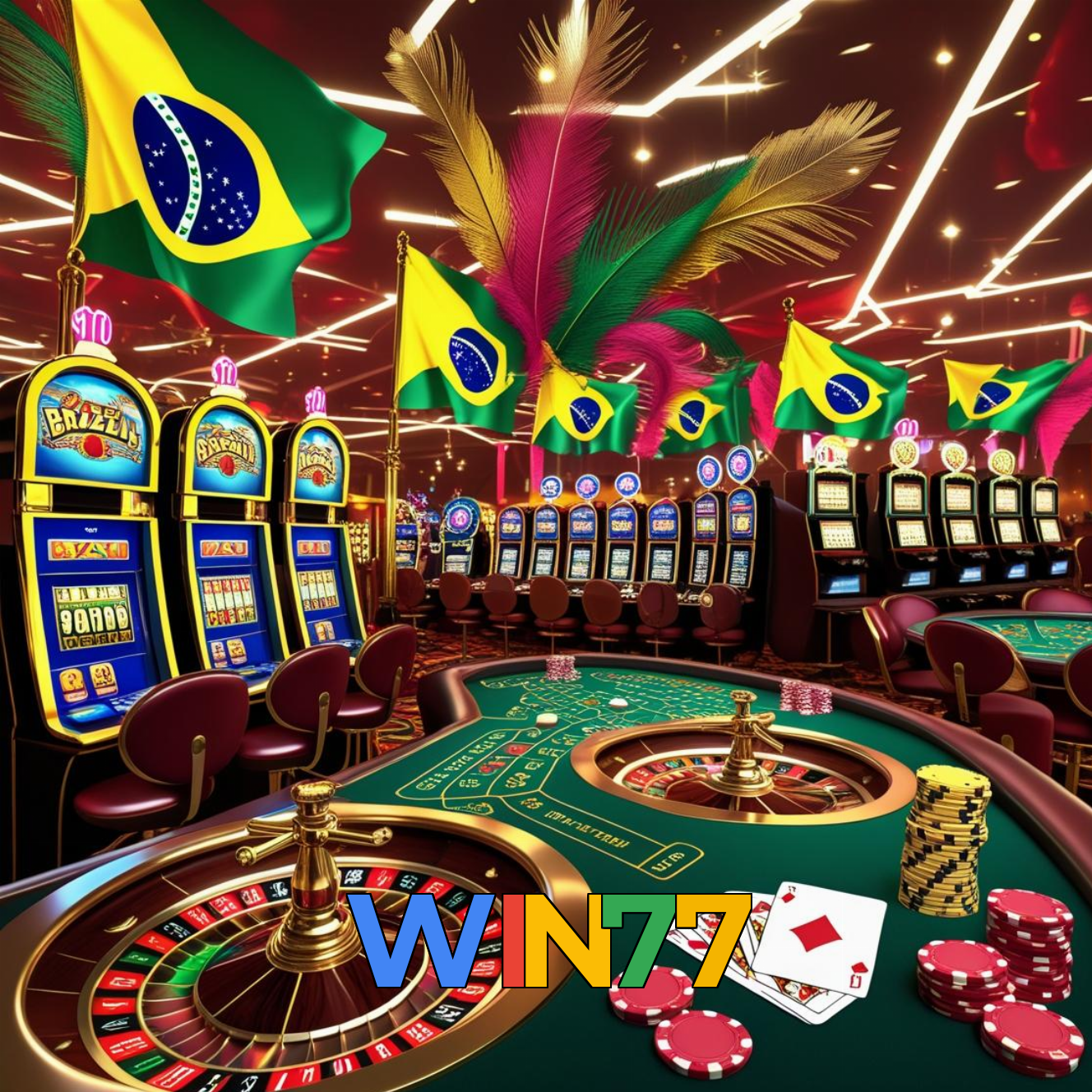 WIN77:Jogue nas mesas de poker e ganhe prêmios incríveis!
