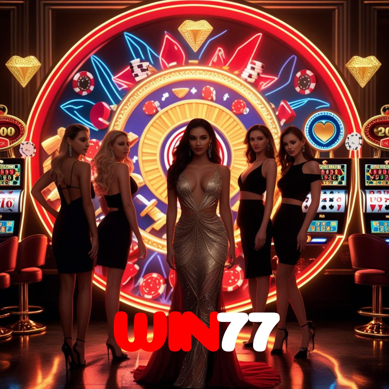 WIN77:Apostas ao vivo no futebol e diversão garantida com slots e roleta!