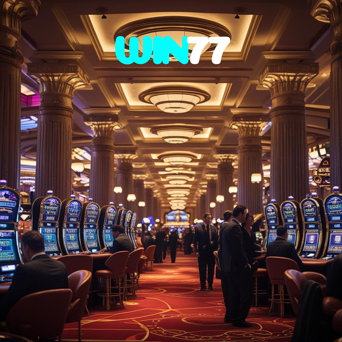 WIN77:O melhor cassino online está aqui! Jogue nas slots e ganhe!