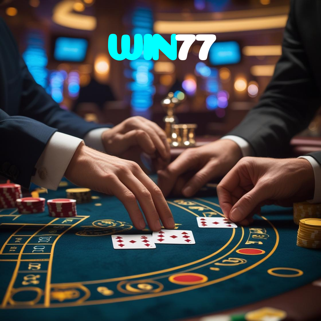 WIN77：Jogue agora nas melhores slots e ganhe prêmios fantásticos!