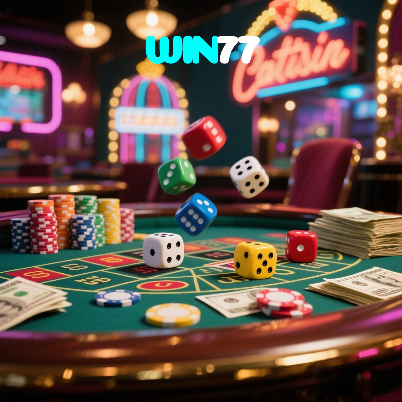 WIN77:Jogue nas slots e vença o jackpot! A sorte está te esperando!