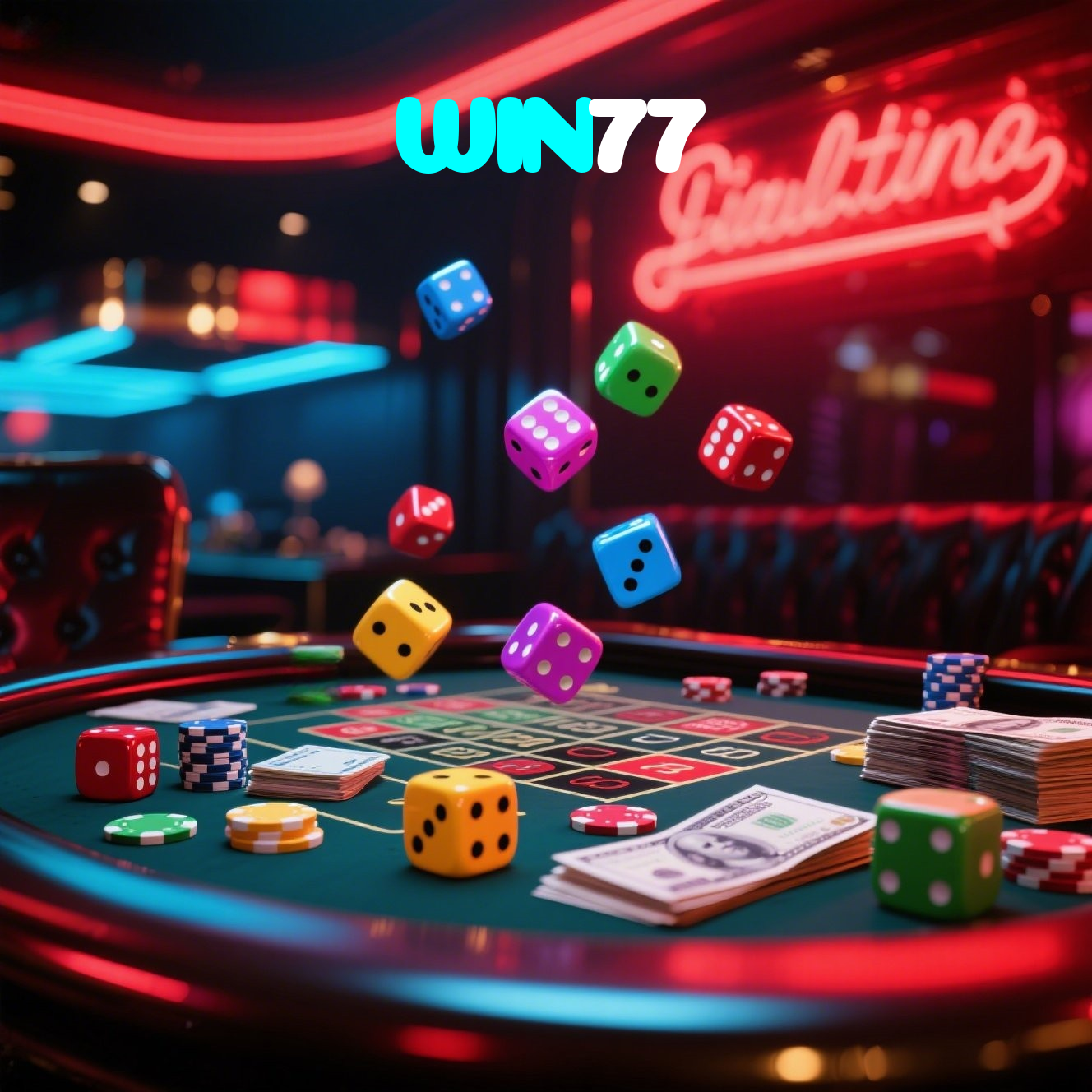 WIN77：Os jackpots estão esperando por você! Entre no jogo e faça história!