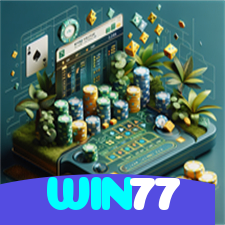 WIN77：Aposte no futebol e conquiste prêmios em blackjack e roleta!