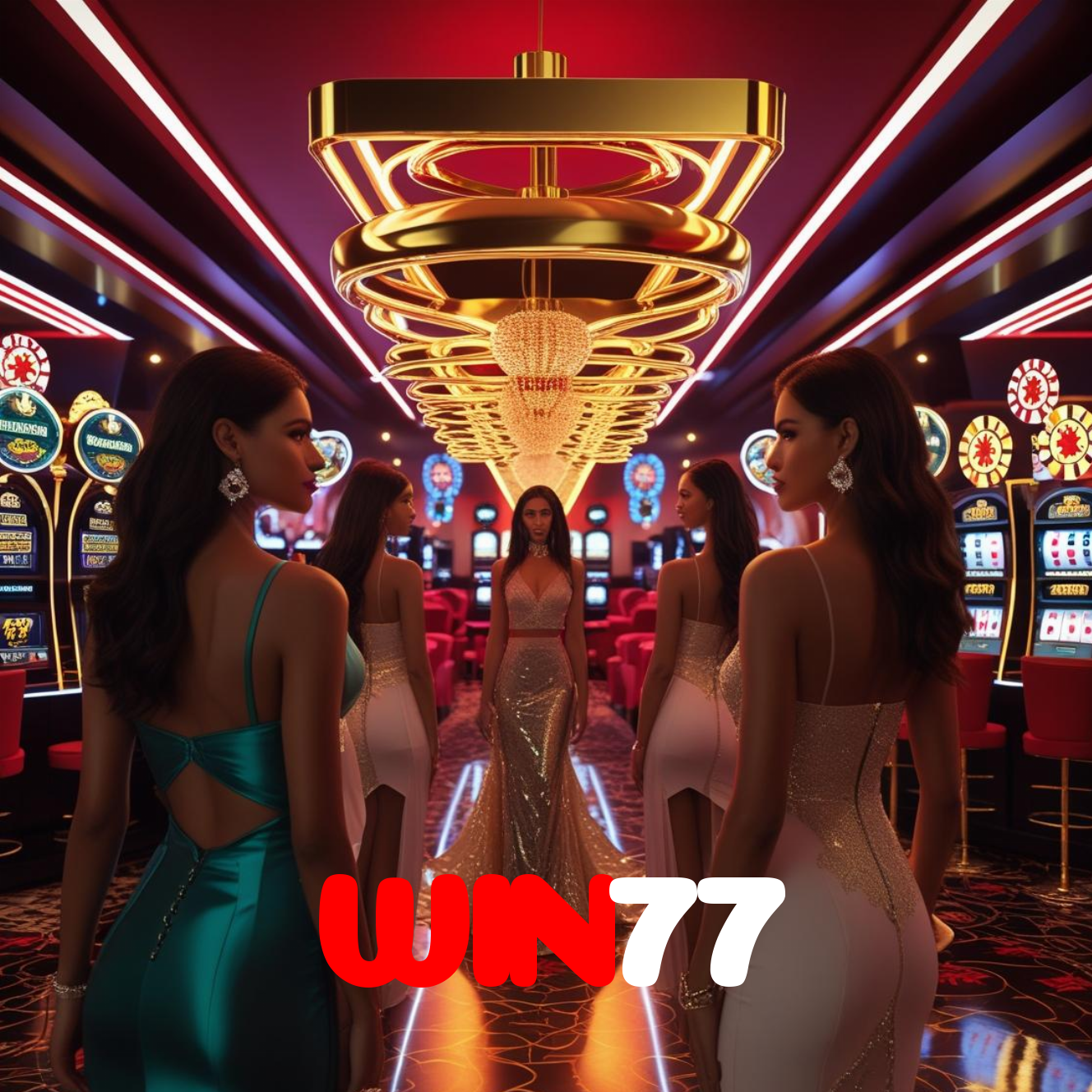 WIN77:Ganhe na roleta e aposte no futebol no cassino online mais confiável!