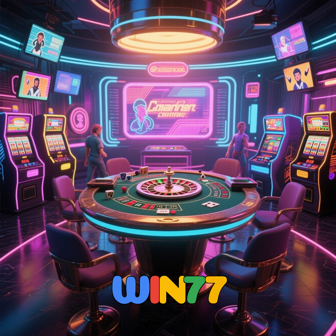 WIN77:Jogue nas nossas roletas e ganhe prêmios incríveis!