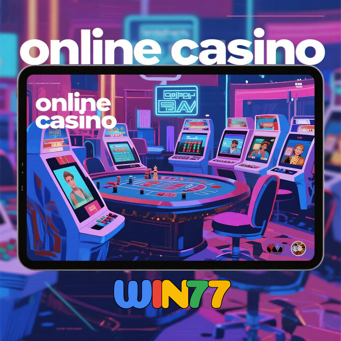 WIN77:Aposte no futebol e jogue slots para ganhar em grande estilo!