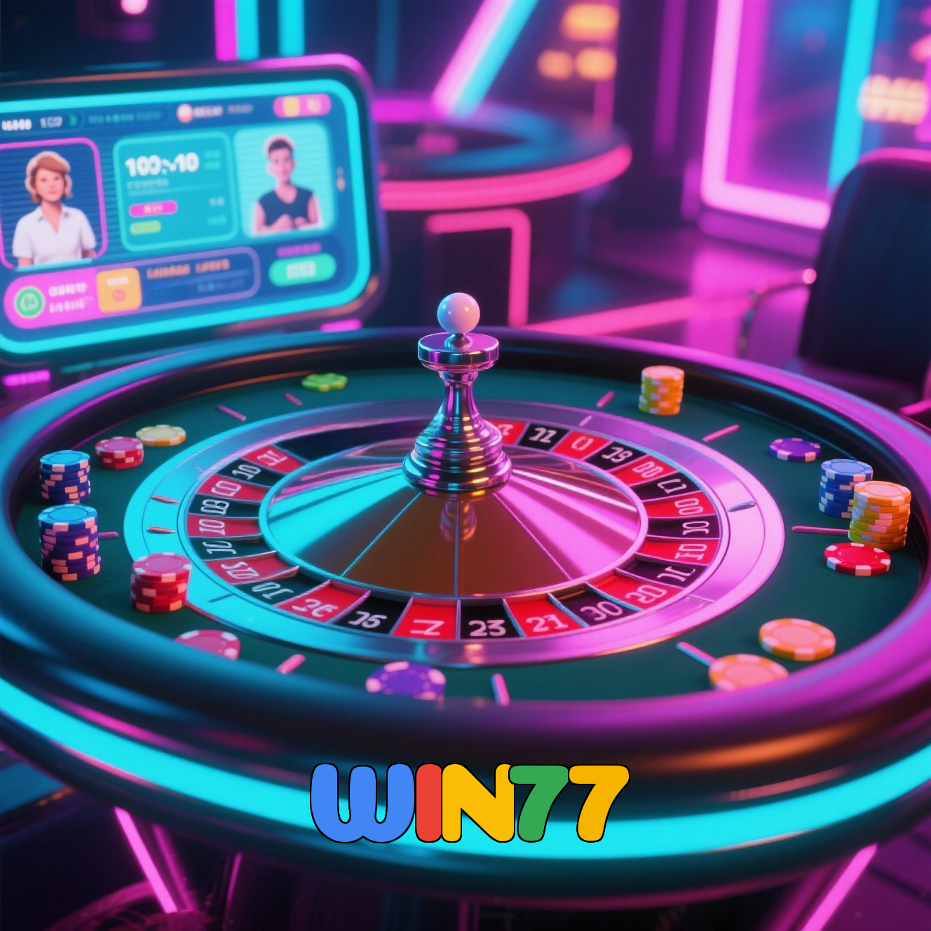 WIN77:Jogue roleta, poker e aposte no futebol com grandes prêmios em jogo!