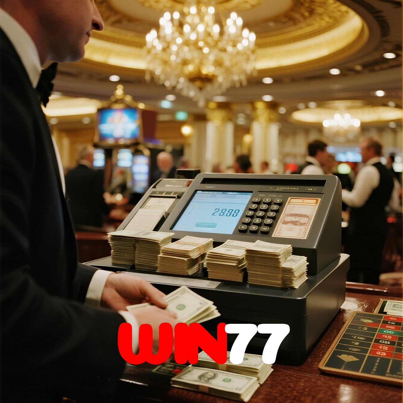 WIN77:Apostas no futebol e grandes vitórias em roleta e blackjack!