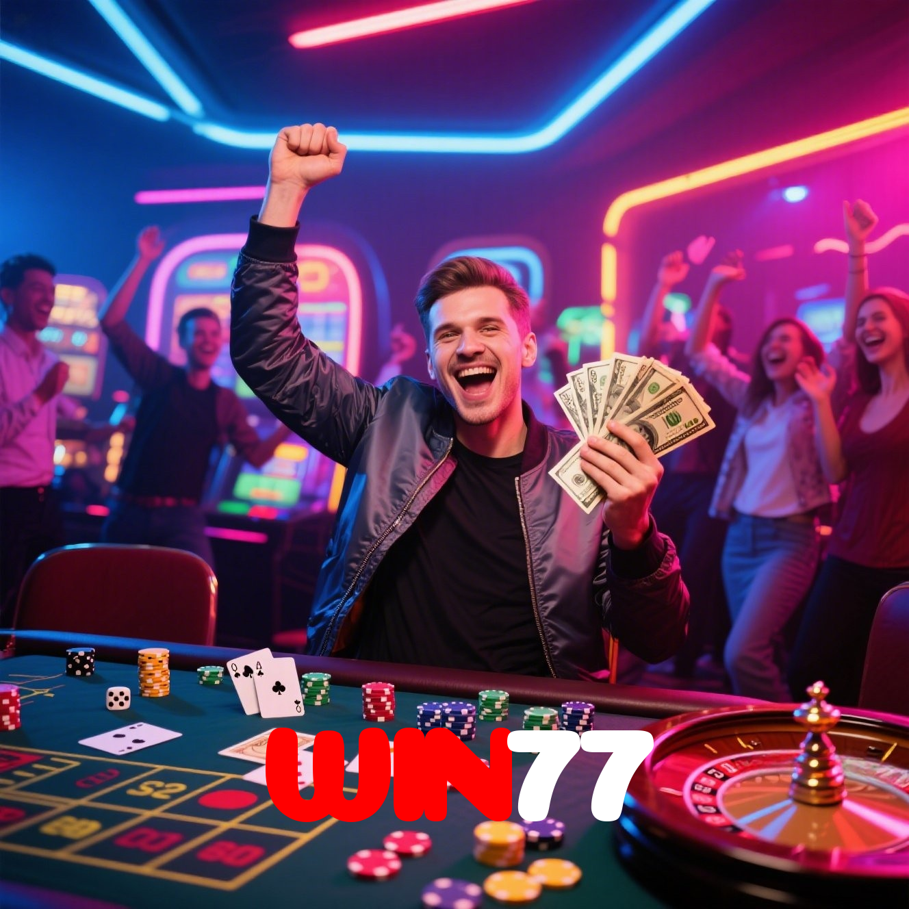 WIN77:A sorte está ao seu lado! Aposte no futebol online e vença!