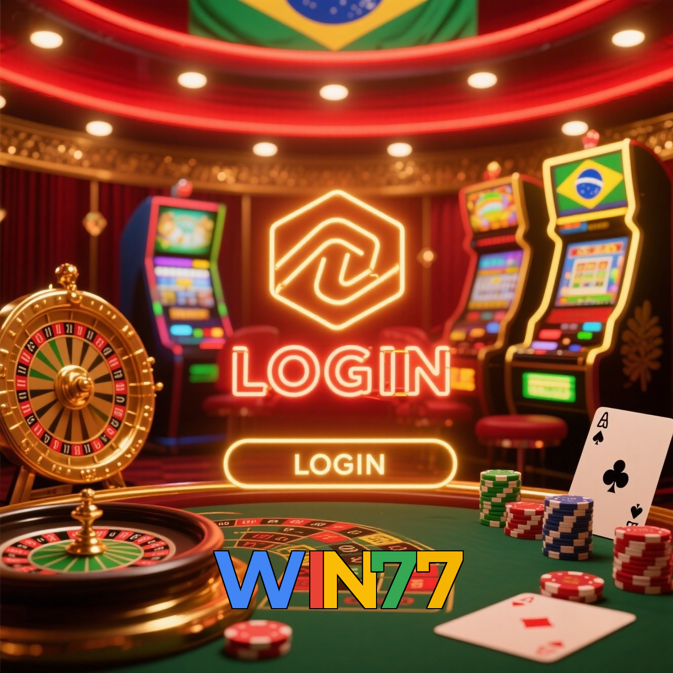 WIN77:Jogue agora e desafie a sorte em nosso cassino online!