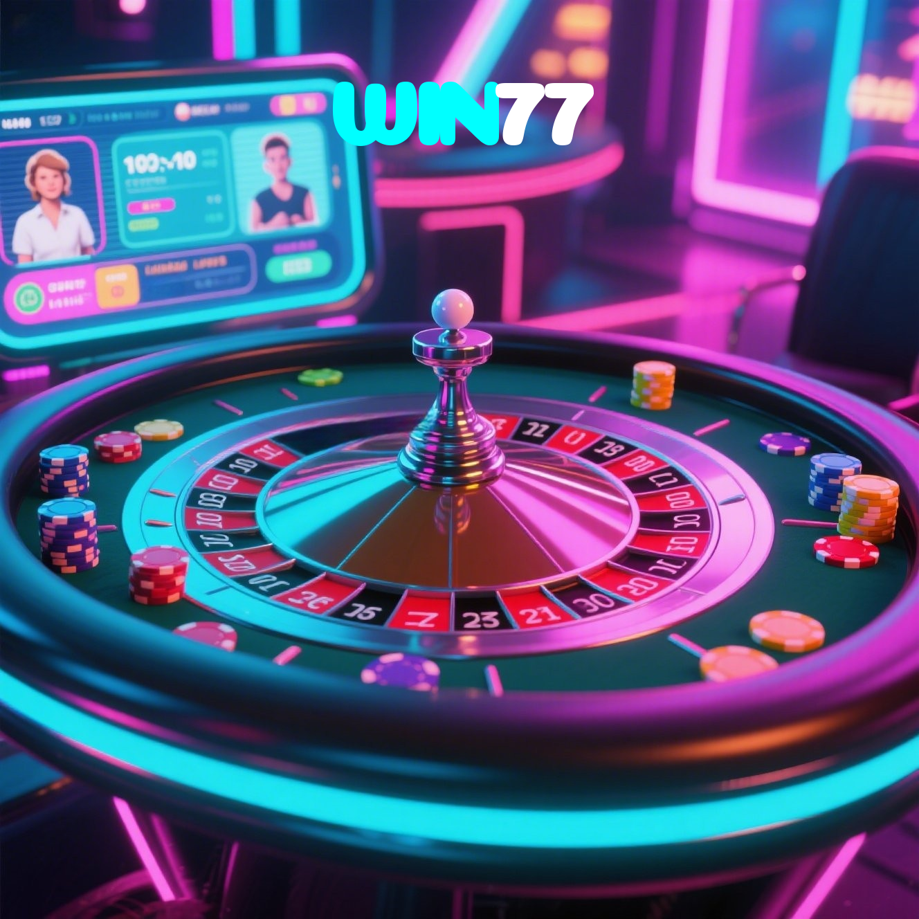 WIN77：Jogue poker e mostre suas habilidades para ganhar!
