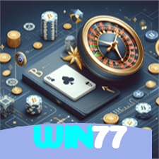 WIN77：Jogue poker, slots e aposte no futebol ao vivo com confiança!