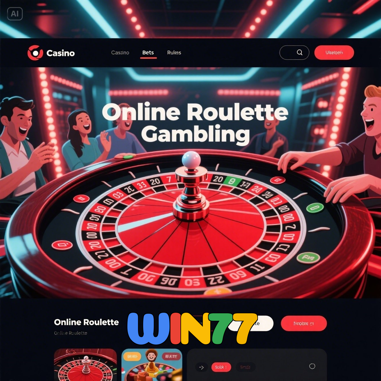 WIN77：Vença no futebol online e ganhe grandes prêmios em nosso cassino!