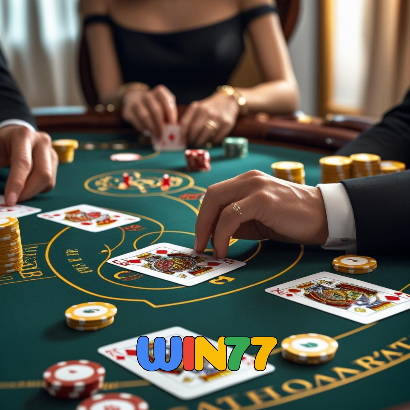 WIN77:Aposte no futebol ao vivo e divirta-se com os jogos de cassino como blackjack!