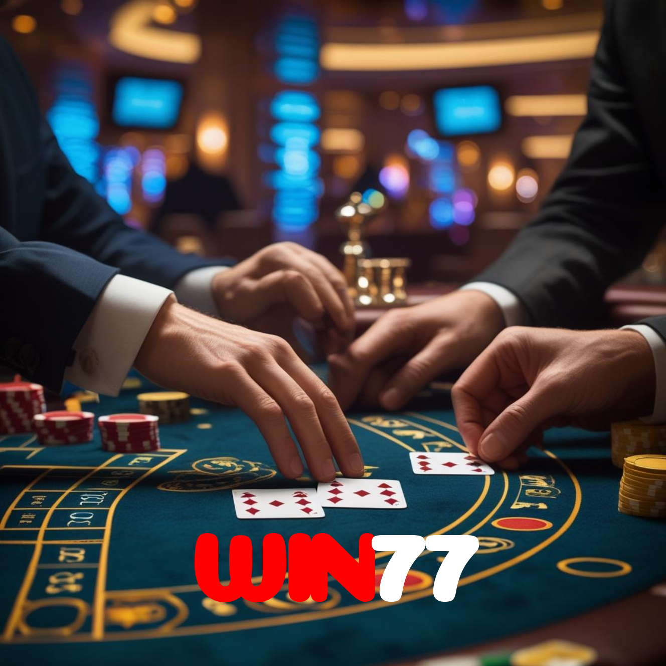 WIN77:O cassino mais confiável para jogar blackjack e apostar no futebol!