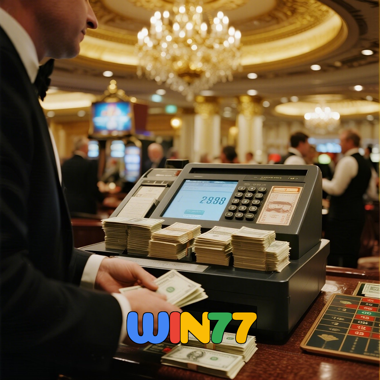 WIN77:As slots mais emocionantes estão aqui! Jogue agora!