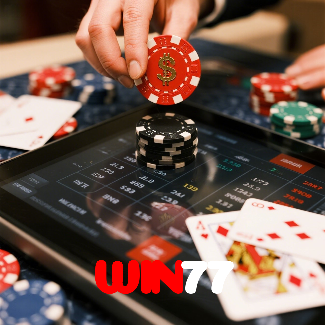 WIN77:Apostas ao vivo no futebol e prêmios épicos nos jogos de cassino!