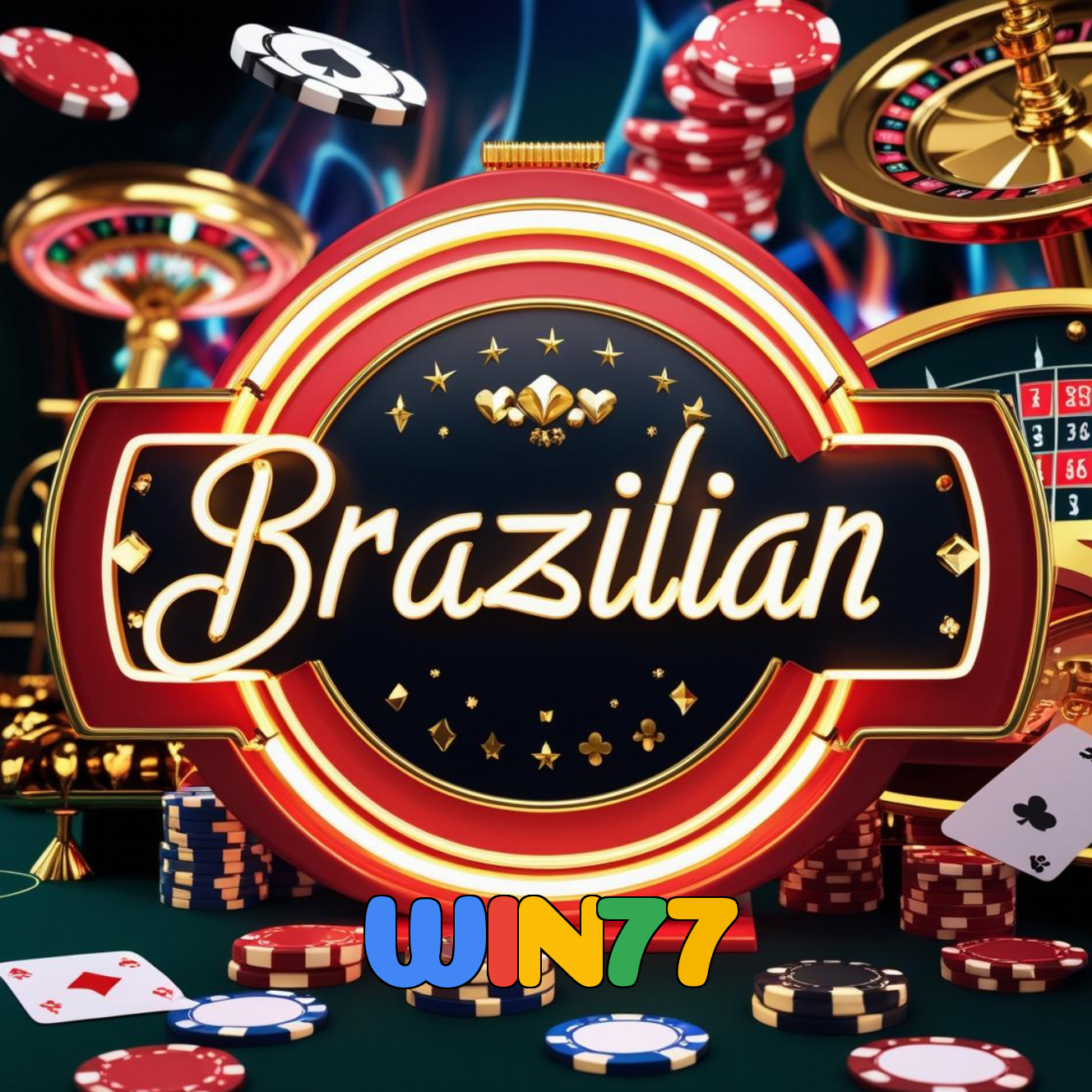 WIN77:A roleta nunca foi tão empolgante! Aposte e vença!
