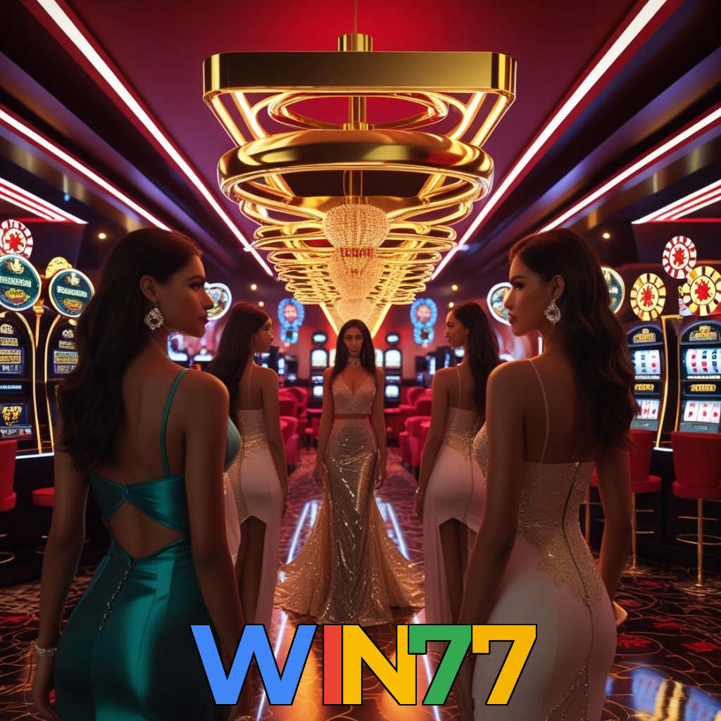 WIN77:Aposte no seu time no futebol e divirta-se com slots e roleta!