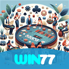 WIN77：Aposte nas mesas de poker e vença grandes prêmios!