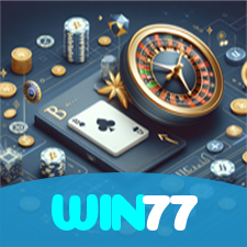 WIN77：Aposte no seu time e ganhe prêmios incríveis com poker e roleta!