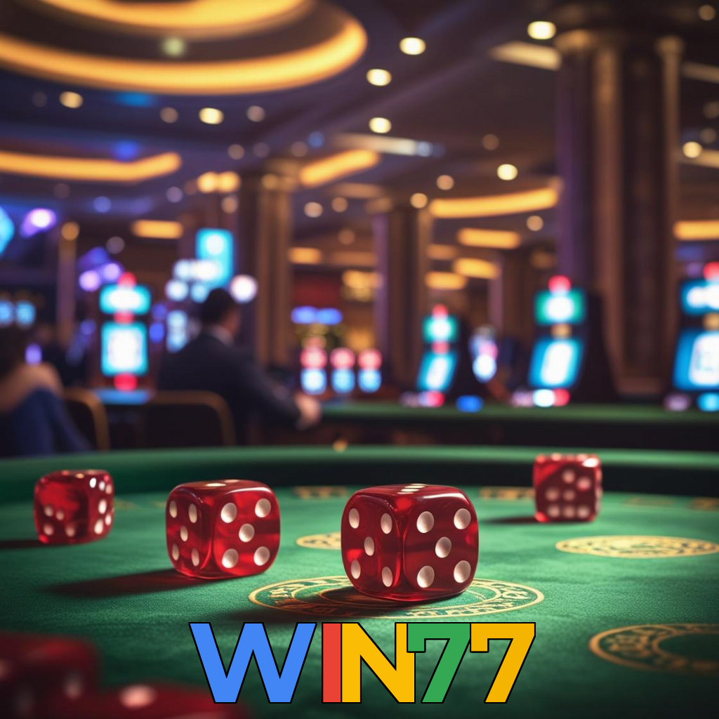 WIN77：No nosso cassino, a emoção nunca para! Jogue agora!