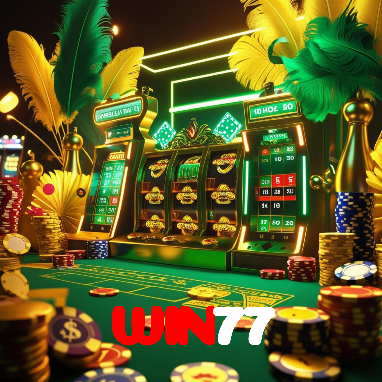 WIN77：Grandes vitórias em poker, roleta e apostas no futebol esperam por você!