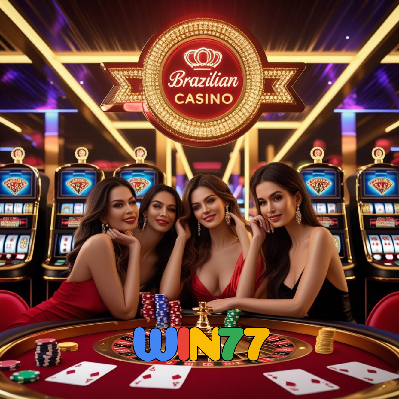 WIN77：Jogue slots e aposte no futebol no cassino online mais confiável!