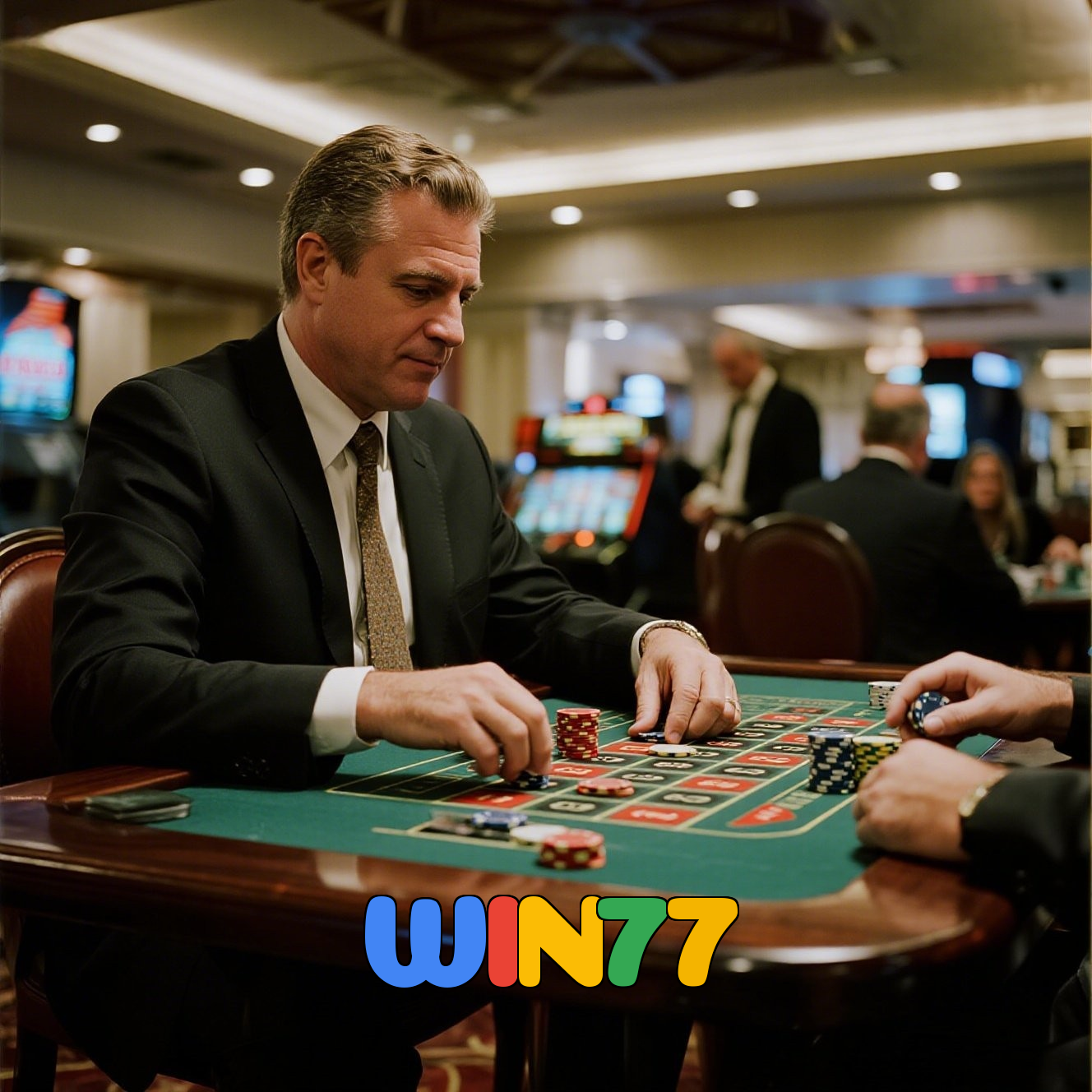 WIN77：Jogue poker e aposte no futebol para grandes prêmios em nosso cassino!