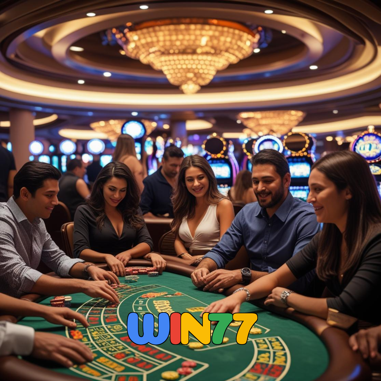 WIN77：Jogue poker, roleta e aposte no futebol no melhor cassino online!