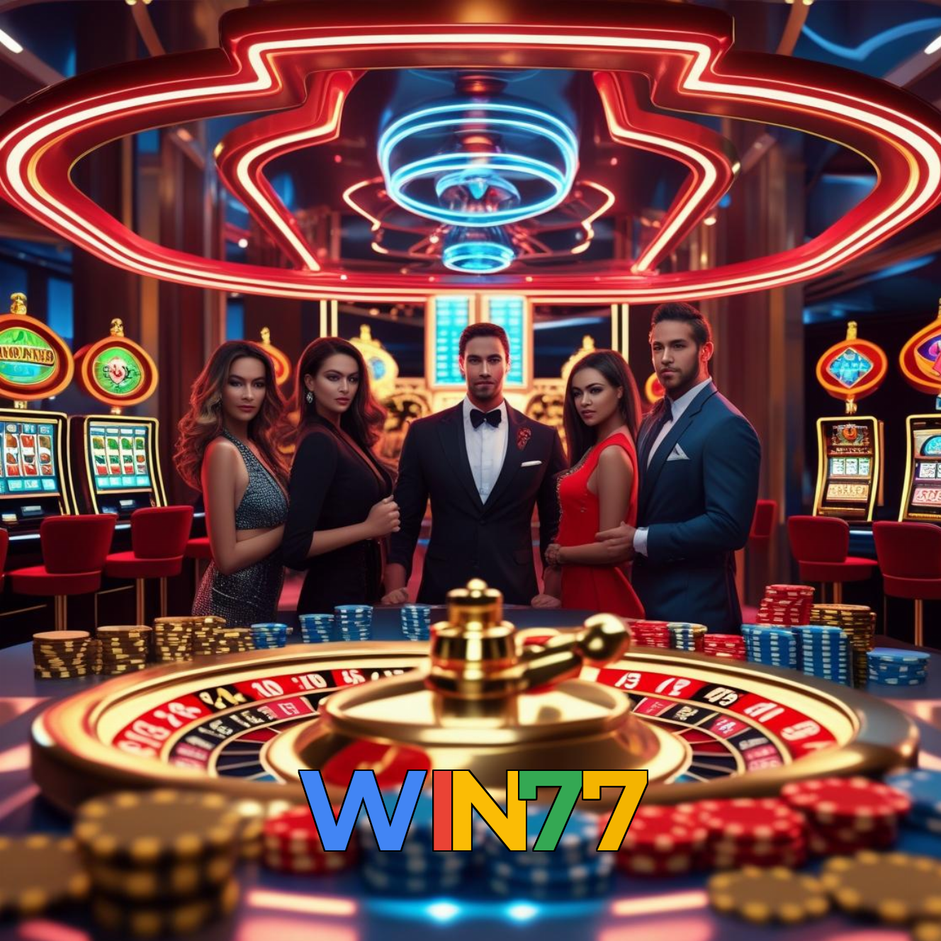 WIN77:Sua chance de ganhar começa no cassino online com poker e apostas no futebol!