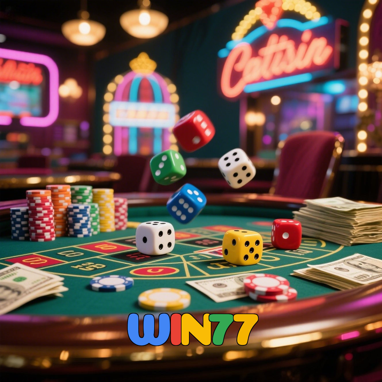 WIN77:Jogue nas slots e ganhe grandes prêmios com cada giro!