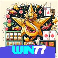 WIN77：Cada giro nas slots é uma chance de grandes vitórias!