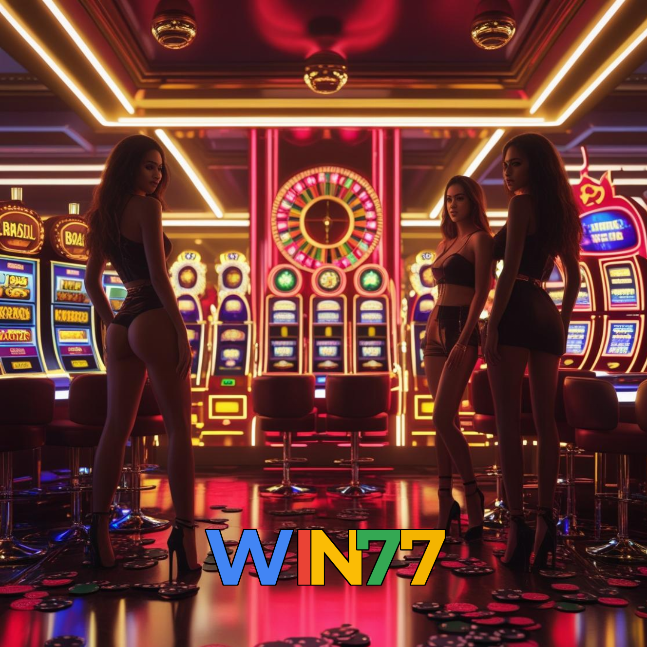 WIN77:Gire nas slots e conquiste vitórias extraordinárias!
