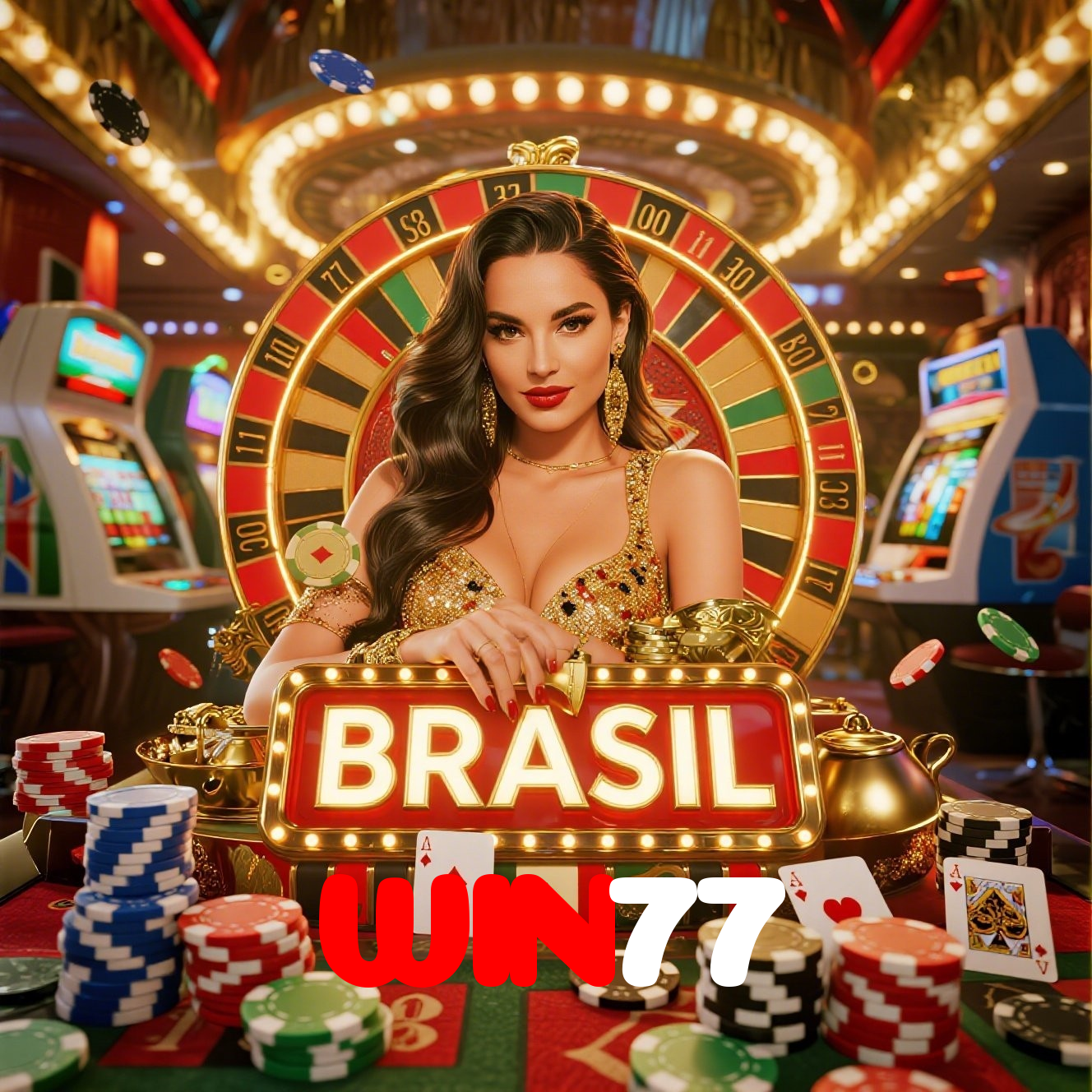 WIN77：No futebol online, suas vitórias estão a um passo de distância!