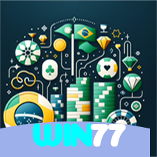 WIN77：Venha viver a emoção do cassino! Gire a roleta e ganhe grandes prêmios!