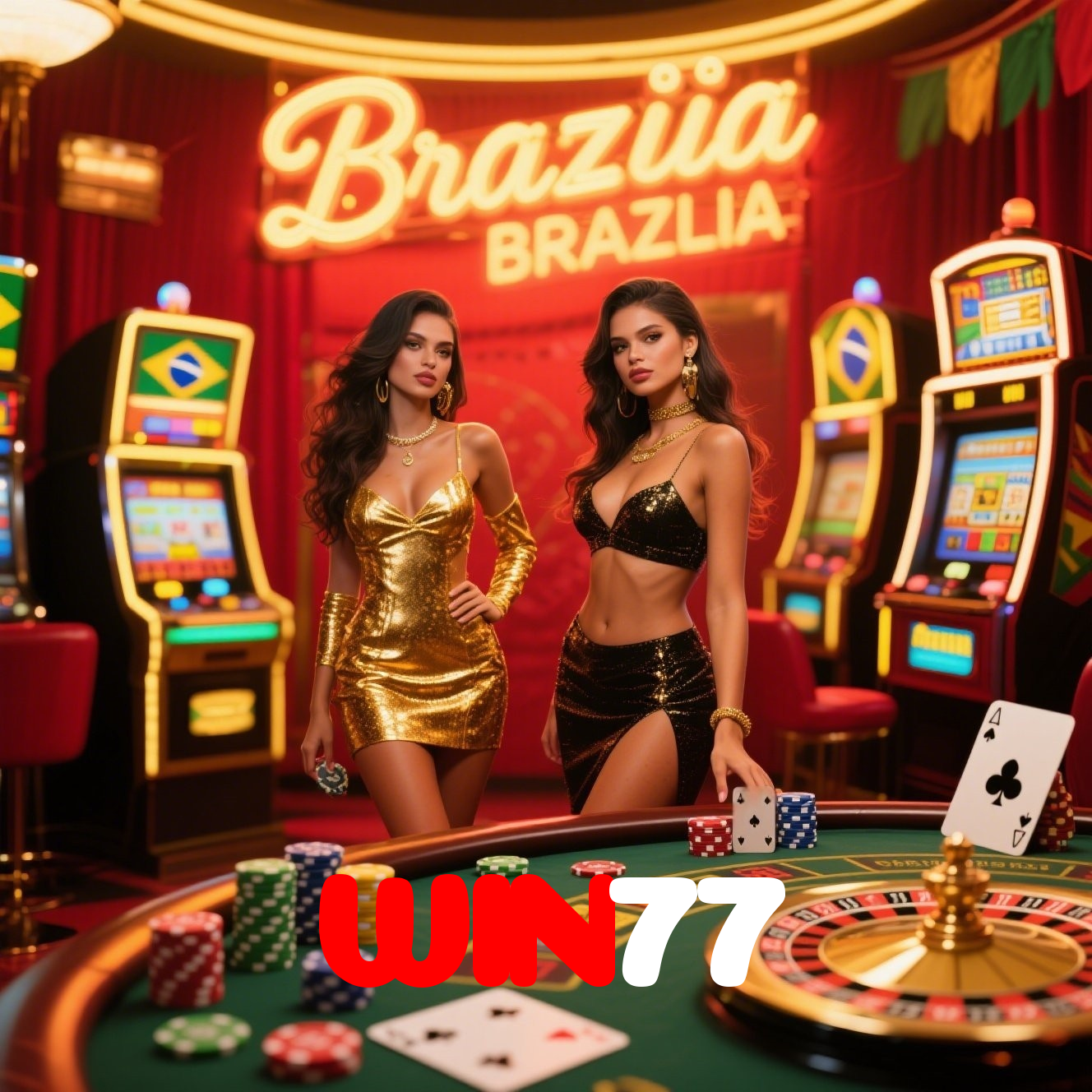 WIN77:Aposte no seu time e jogue roleta no cassino mais confiável!