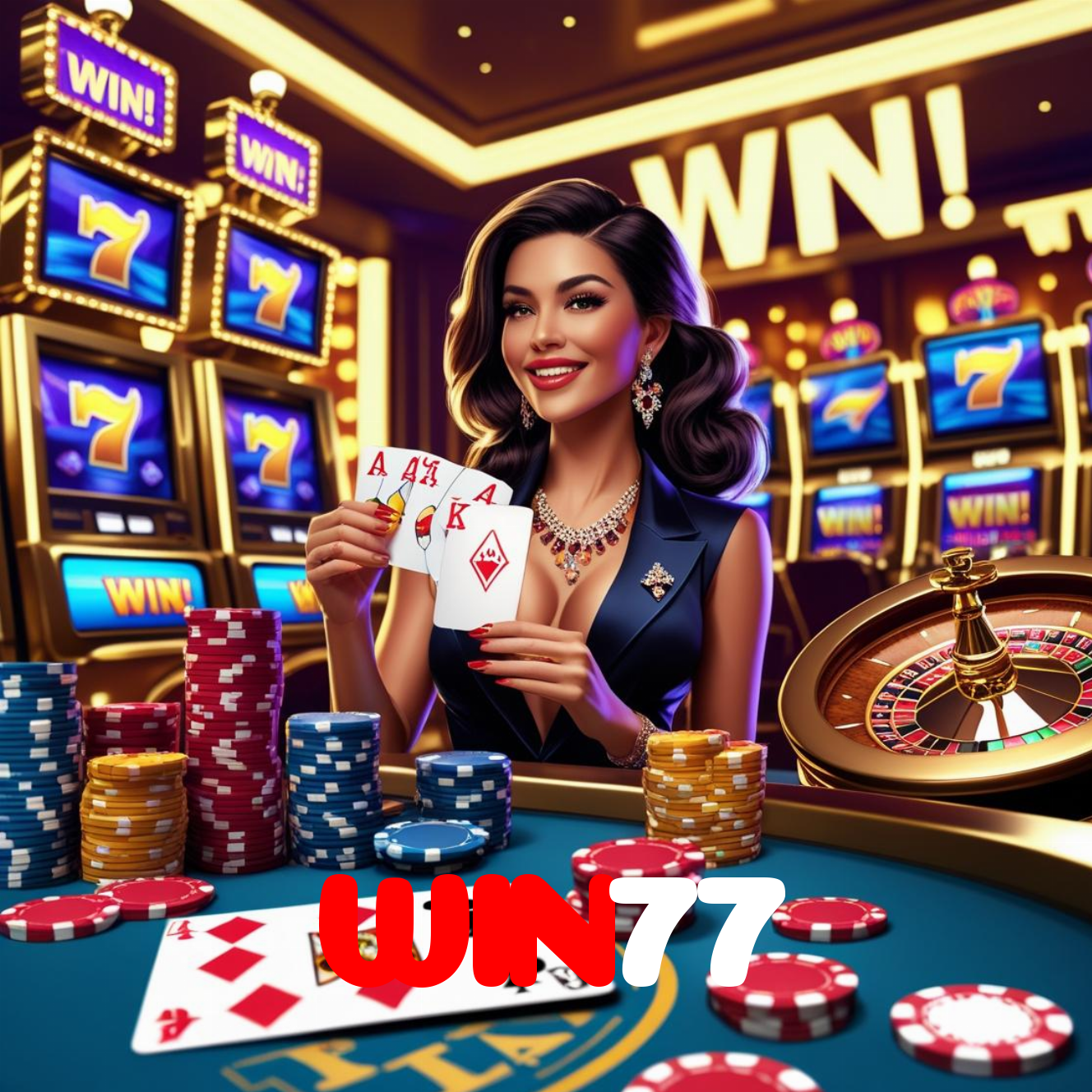 WIN77:Apostas no futebol e diversão em blackjack e roleta online te esperam!