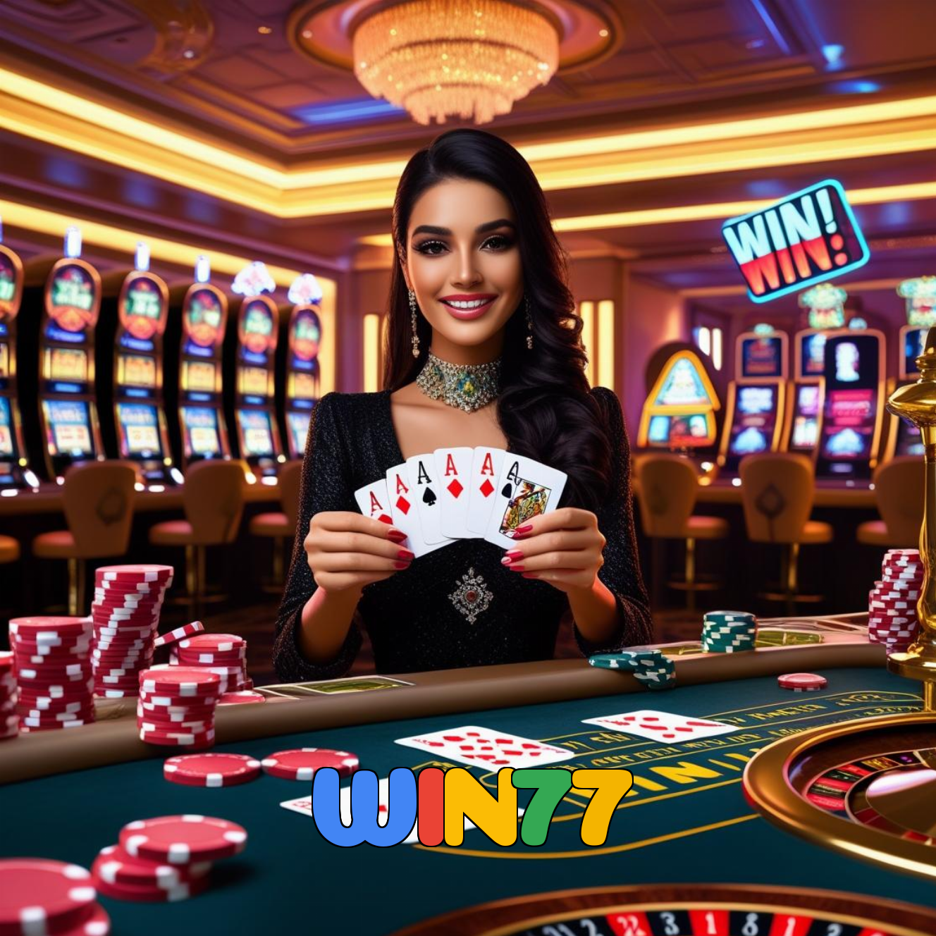 WIN77：Cada giro é uma chance de ganhar! Jogue nas slots agora mesmo!