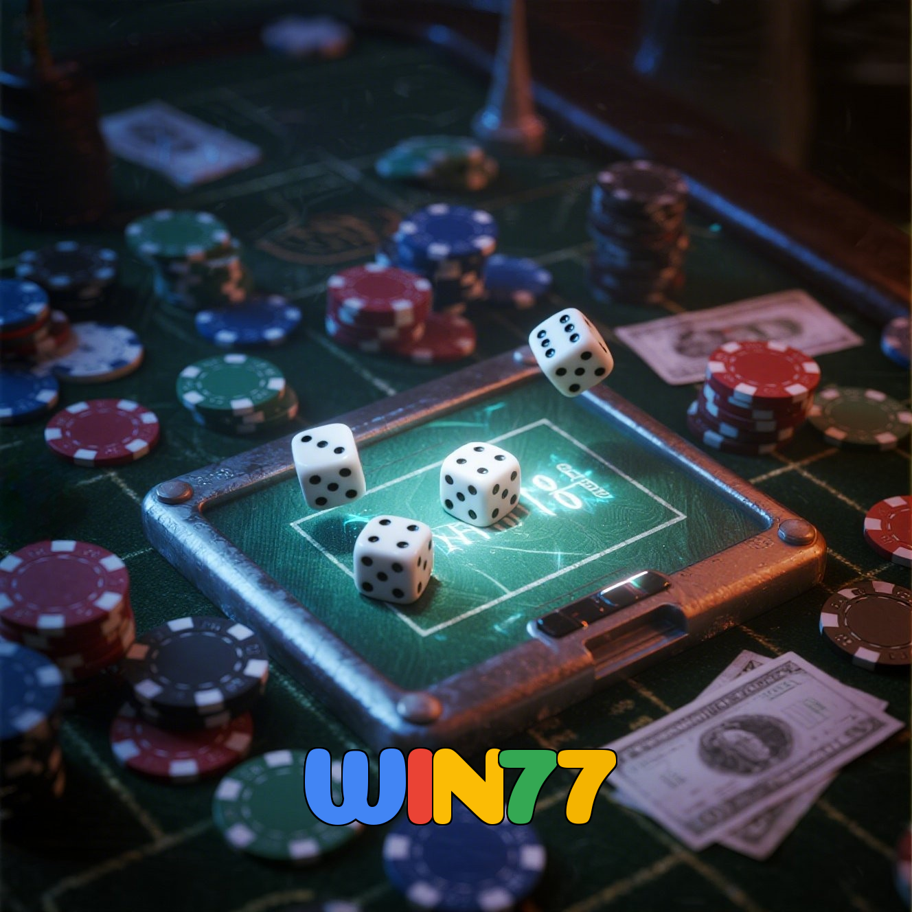 WIN77：Onde sua sorte no futebol encontra prêmios em slots e roleta!