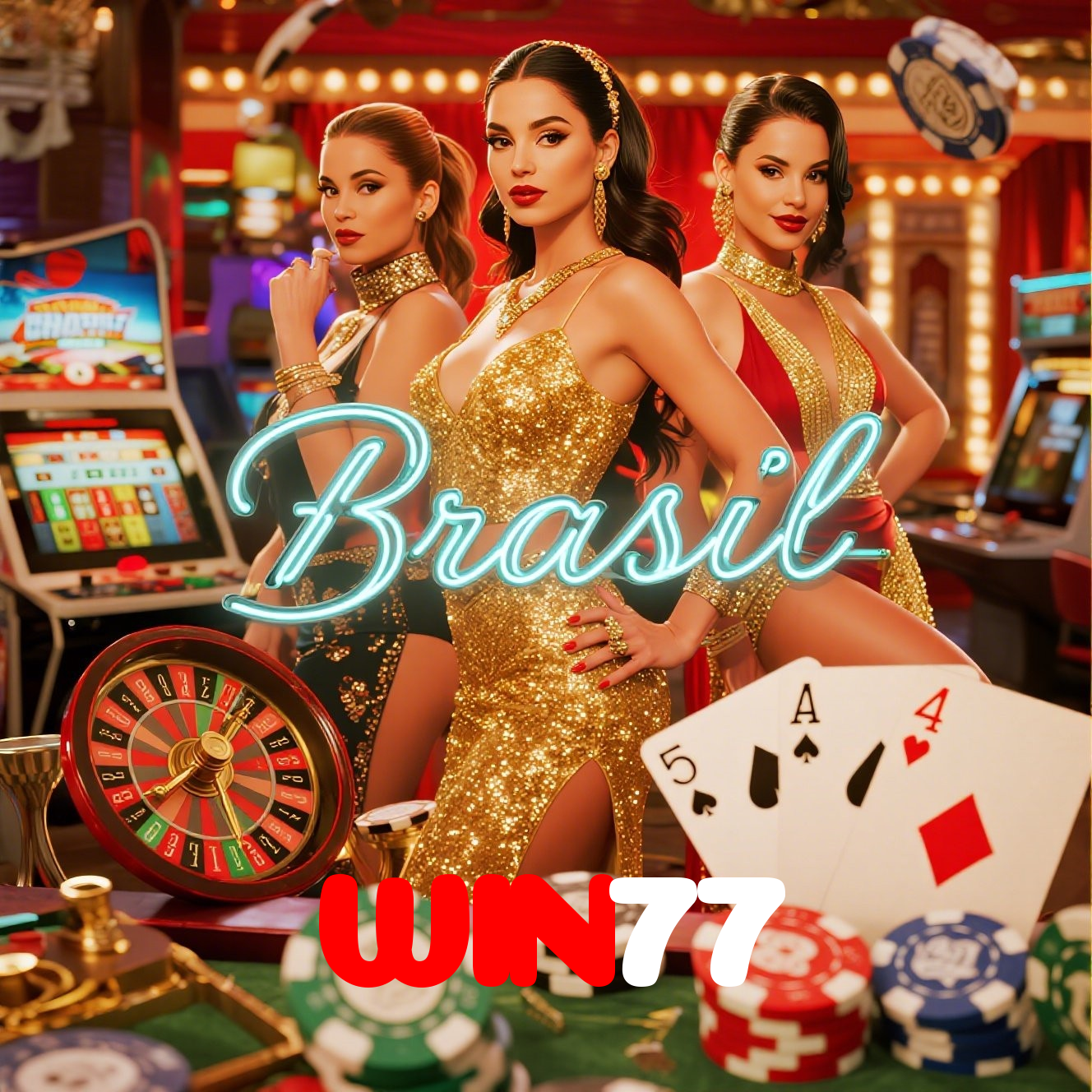WIN77:Aposte nas melhores slots e conquiste grandes vitórias!