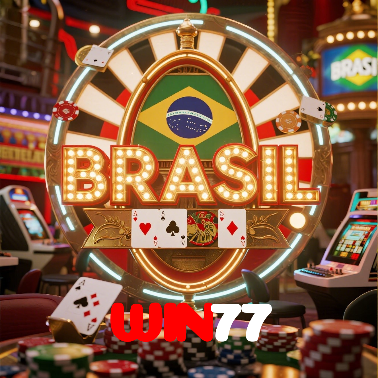 WIN77：Jogue no cassino online e aposte no futebol para ganhar grandes prêmios!