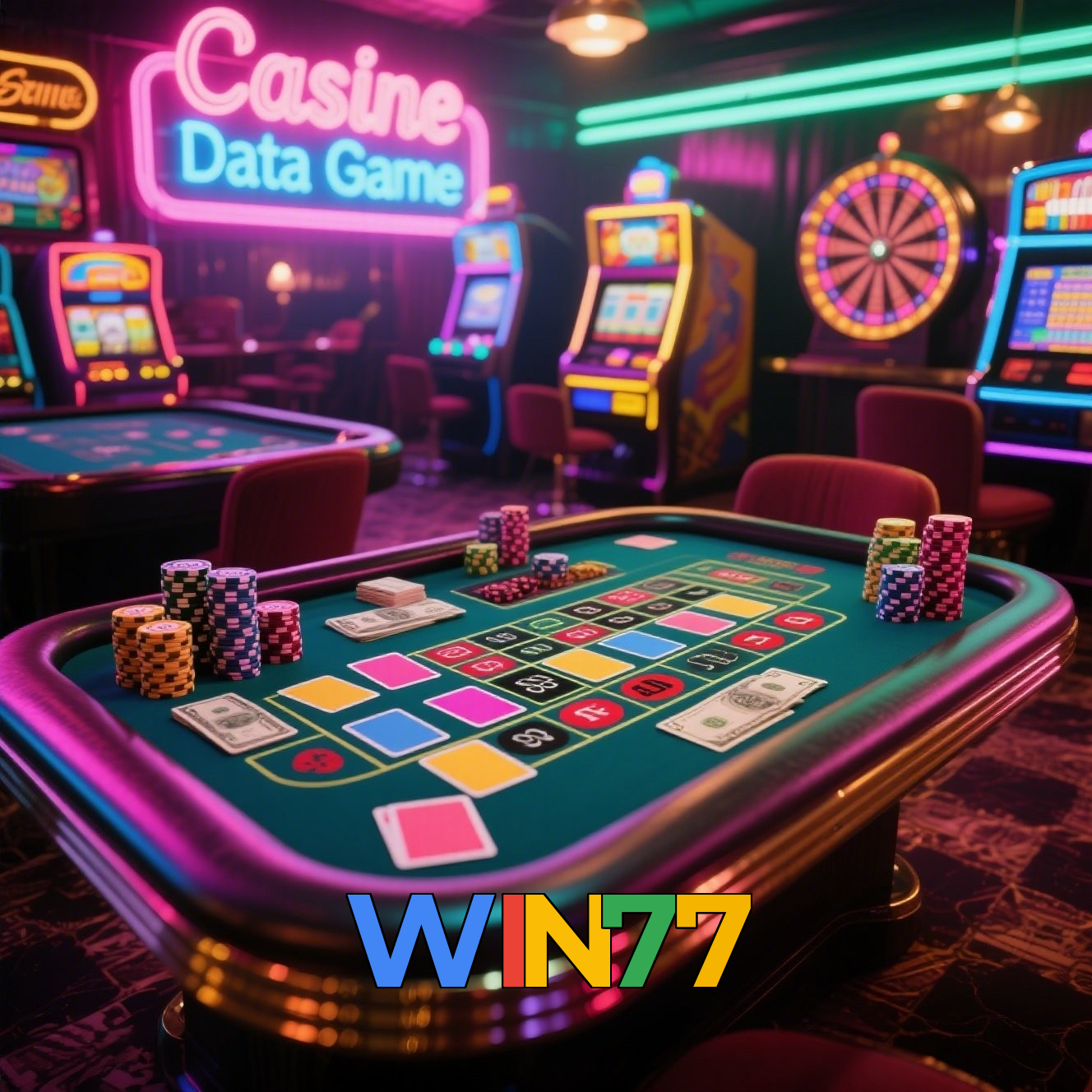 WIN77:Vença com a roleta e aposte no futebol ao vivo no melhor cassino online!