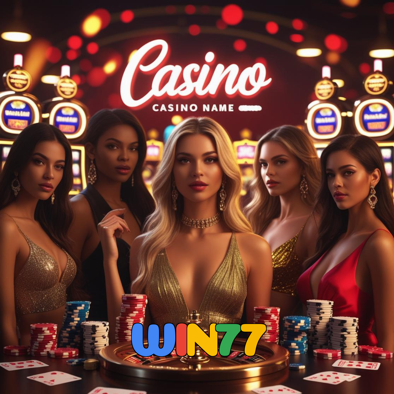WIN77:Jogue slots, poker e aposte no futebol no cassino online mais emocionante!